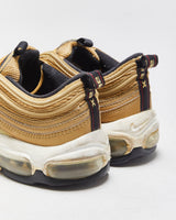 Nike Air Max 97 OG Gold Bullet Trainers - UK5