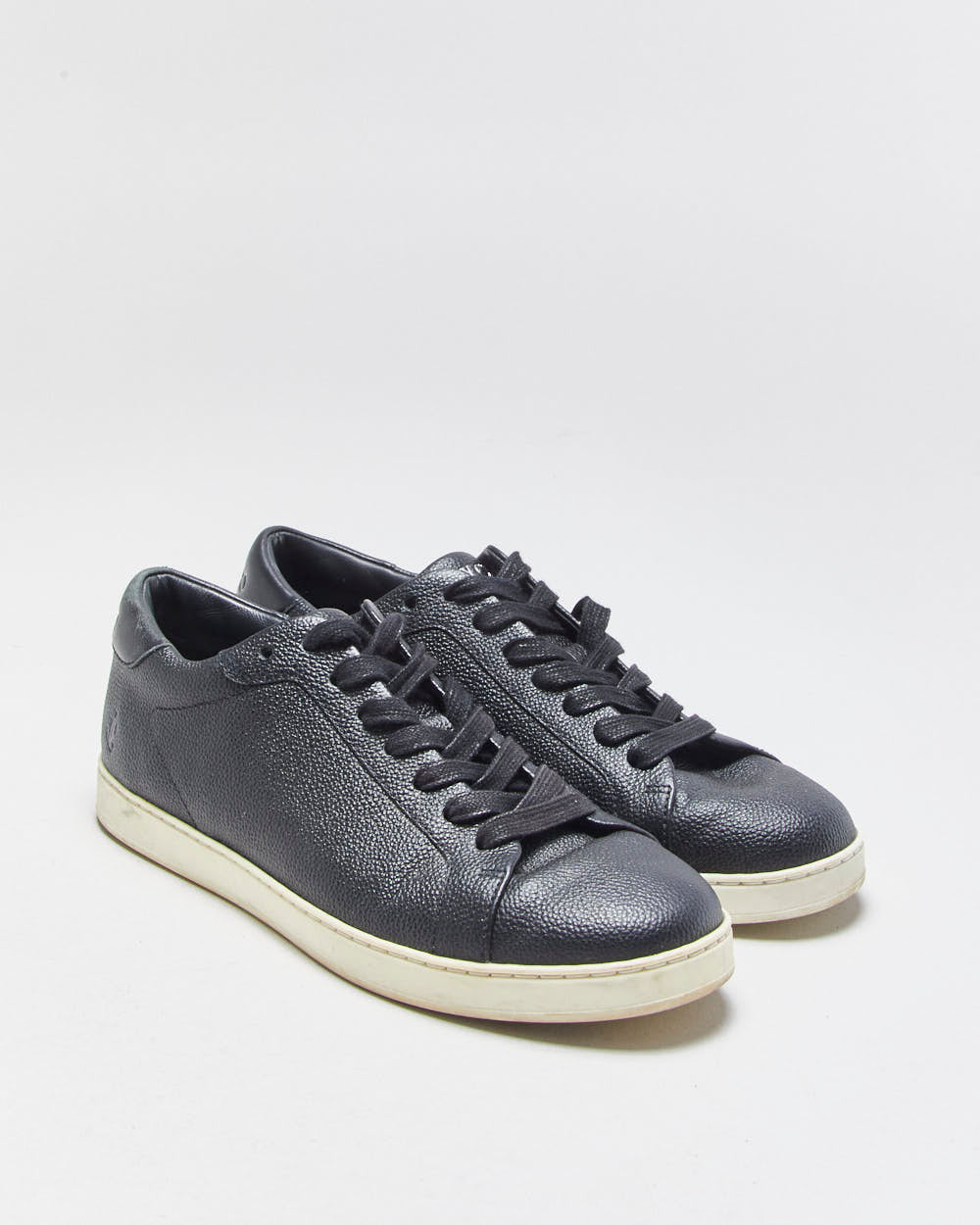 Jimmy Choo Pebbled Leather Trainers - UK5