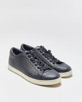 Jimmy Choo Pebbled Leather Trainers - UK5