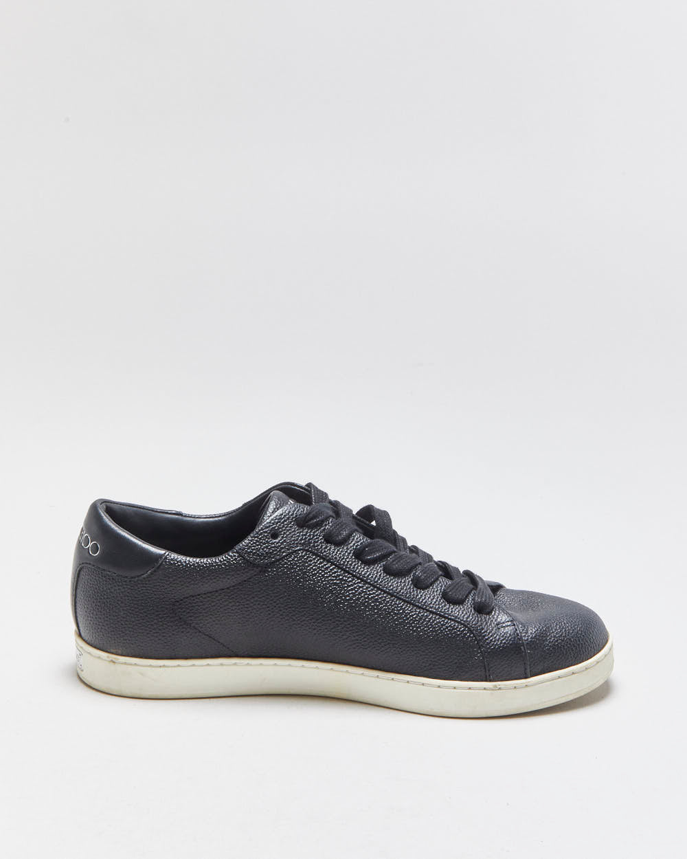 Jimmy Choo Pebbled Leather Trainers - UK5