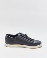 Jimmy Choo Pebbled Leather Trainers - UK5