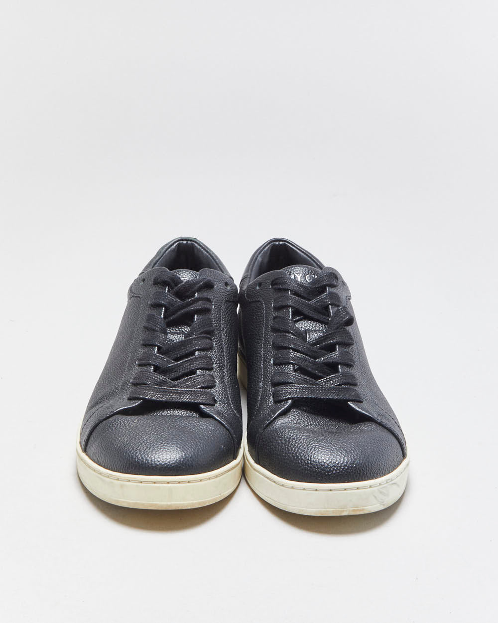 Jimmy Choo Pebbled Leather Trainers - UK5
