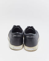 Jimmy Choo Pebbled Leather Trainers - UK5