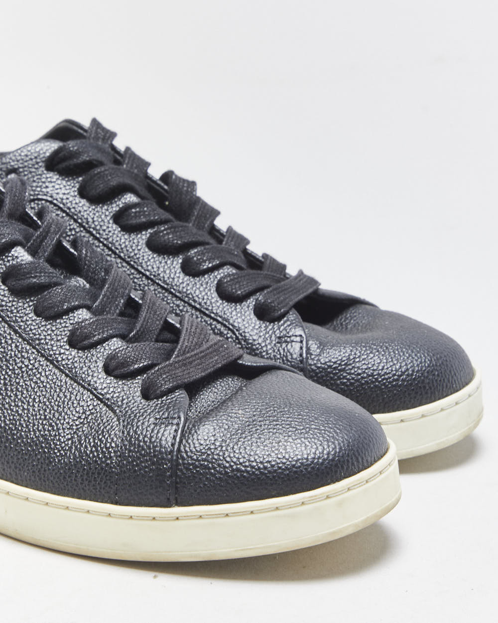 Jimmy Choo Pebbled Leather Trainers - UK5