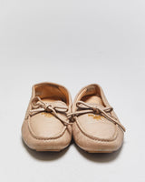 Prada Saffiano Leather Loafers - UK3.5