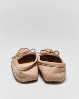 Prada Saffiano Leather Loafers - UK3.5