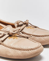 Prada Saffiano Leather Loafers - UK3.5