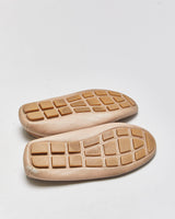Prada Saffiano Leather Loafers - UK3.5