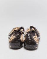 Vintage Coach Signature Mary Jane Ballet Flats - UK6