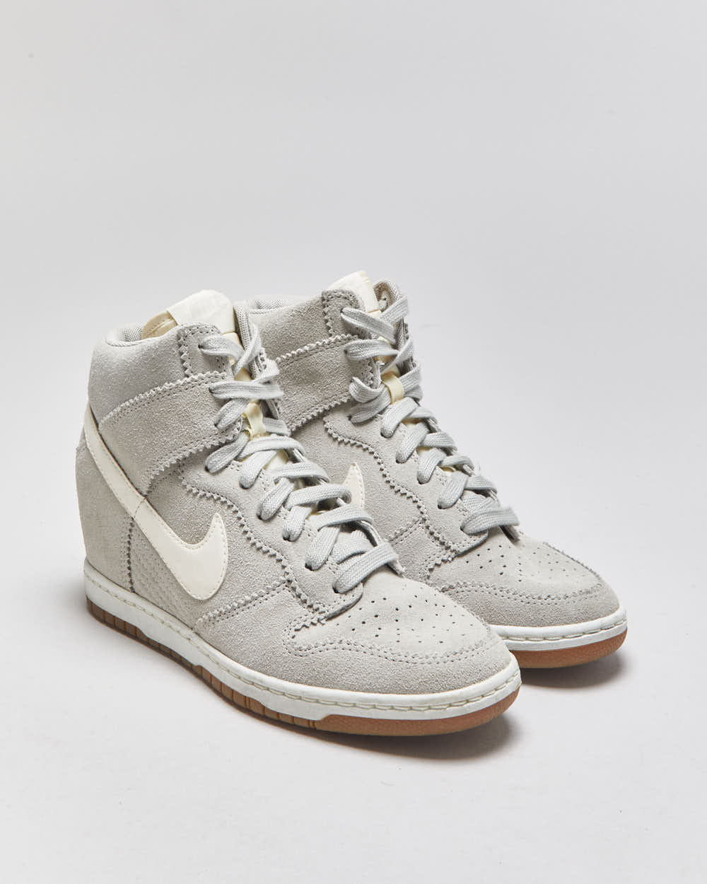Nike Dunk Sky High Wedge Trainers - UK5.5