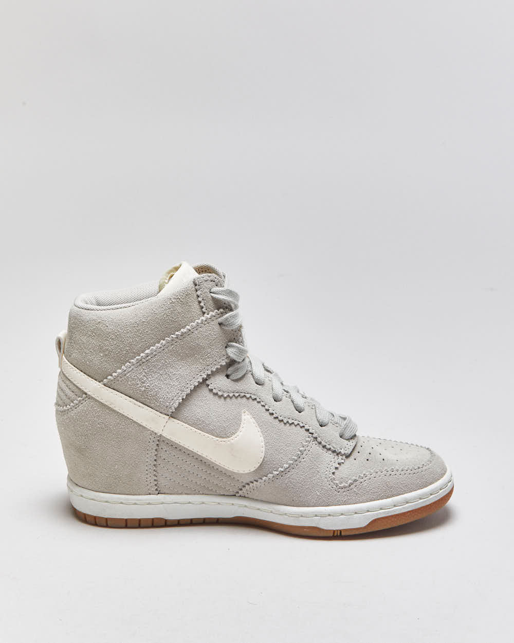 Nike Dunk Sky High Wedge Trainers - UK5.5