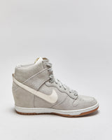 Nike Dunk Sky High Wedge Trainers - UK5.5