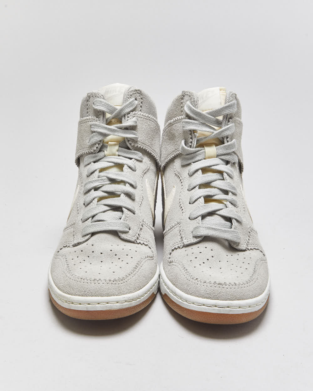 Nike Dunk Sky High Wedge Trainers - UK5.5