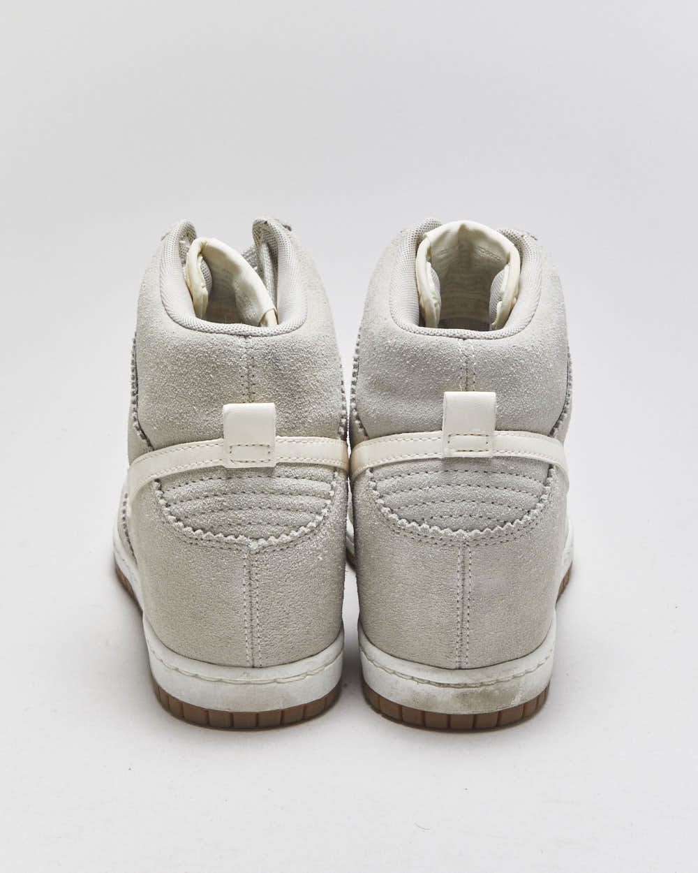 Nike Dunk Sky High Wedge Trainers - UK5.5
