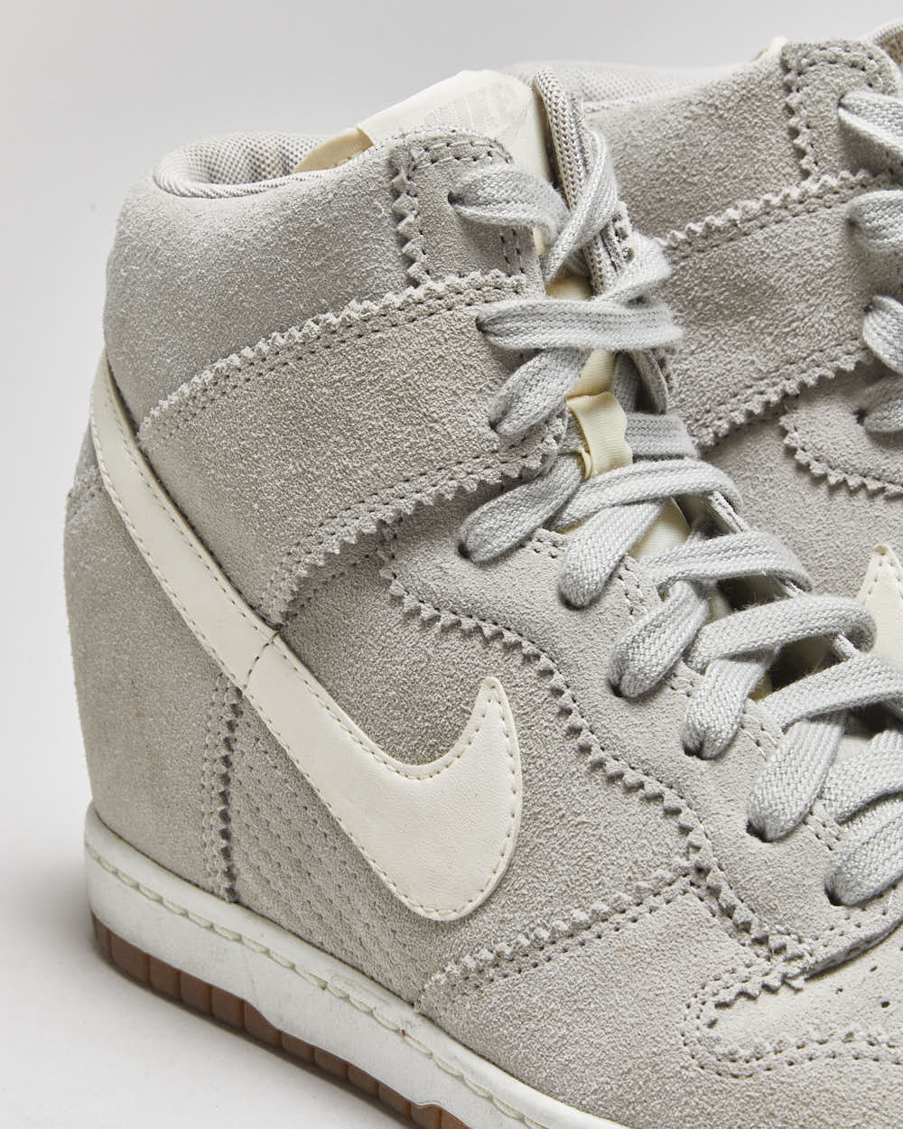 Nike Dunk Sky High Wedge Trainers - UK5.5