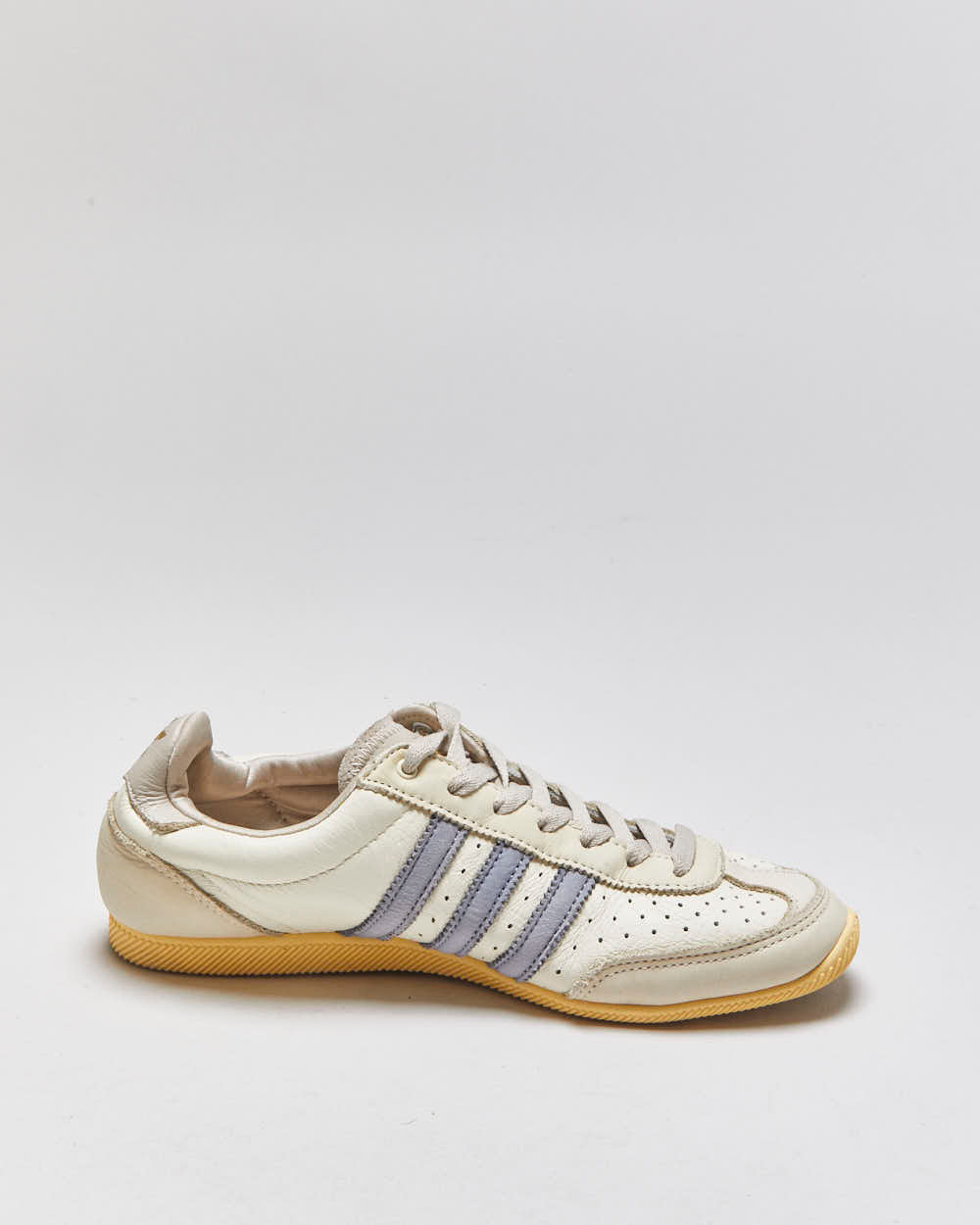 Adidas Japan Leather Trainers - UK5.5