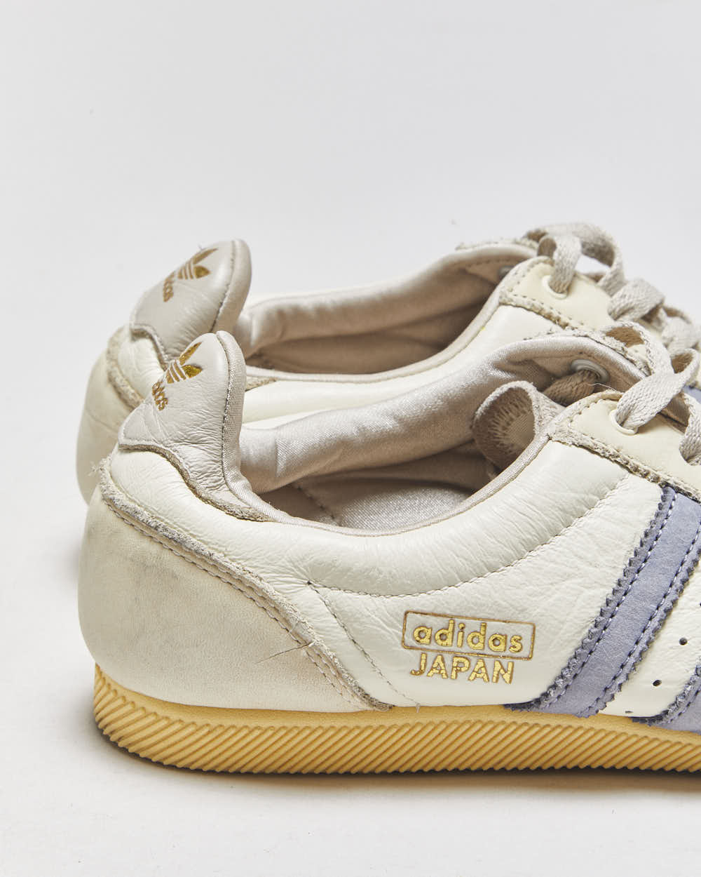 Adidas Japan Leather Trainers - UK5.5