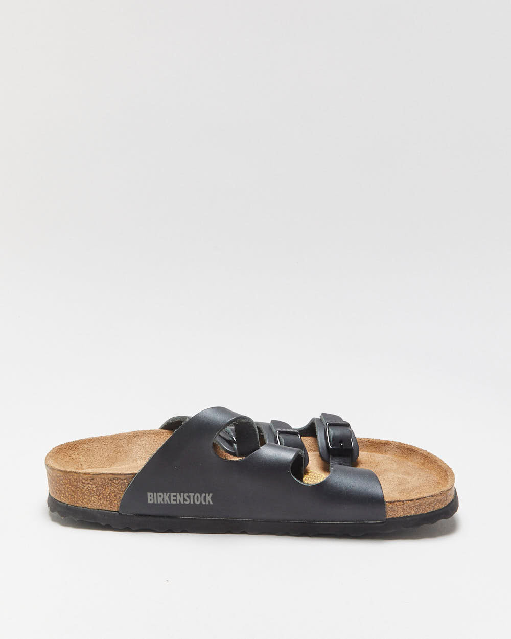 Birkenstock Florida Three-strap Soft Footbed Sandals - UK5.5