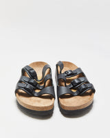 Birkenstock Florida Three-strap Soft Footbed Sandals - UK5.5