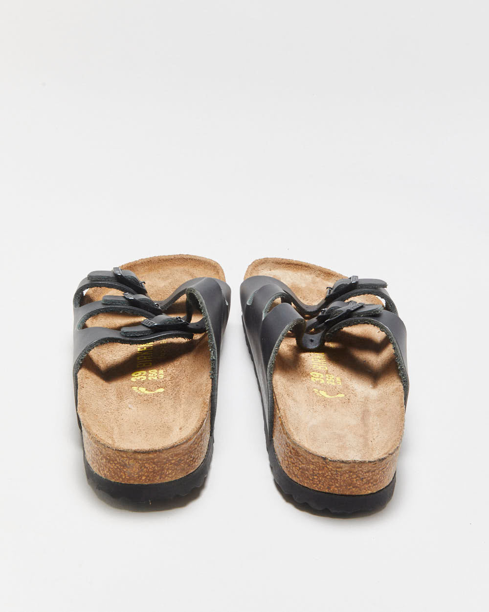 Birkenstock Florida Three-strap Soft Footbed Sandals - UK5.5