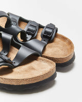 Birkenstock Florida Three-strap Soft Footbed Sandals - UK5.5