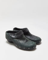 Vintage Merrell Luxe Leather Wrap Clogs - UK5.5