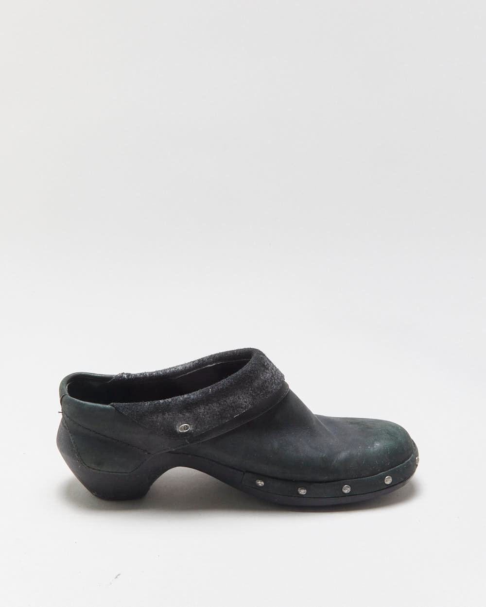 Vintage Merrell Luxe Leather Wrap Clogs - UK5.5