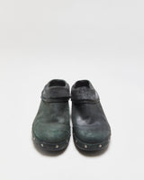 Vintage Merrell Luxe Leather Wrap Clogs - UK5.5