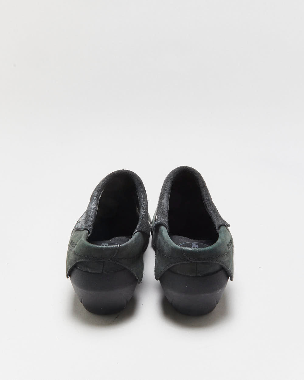 Vintage Merrell Luxe Leather Wrap Clogs - UK5.5