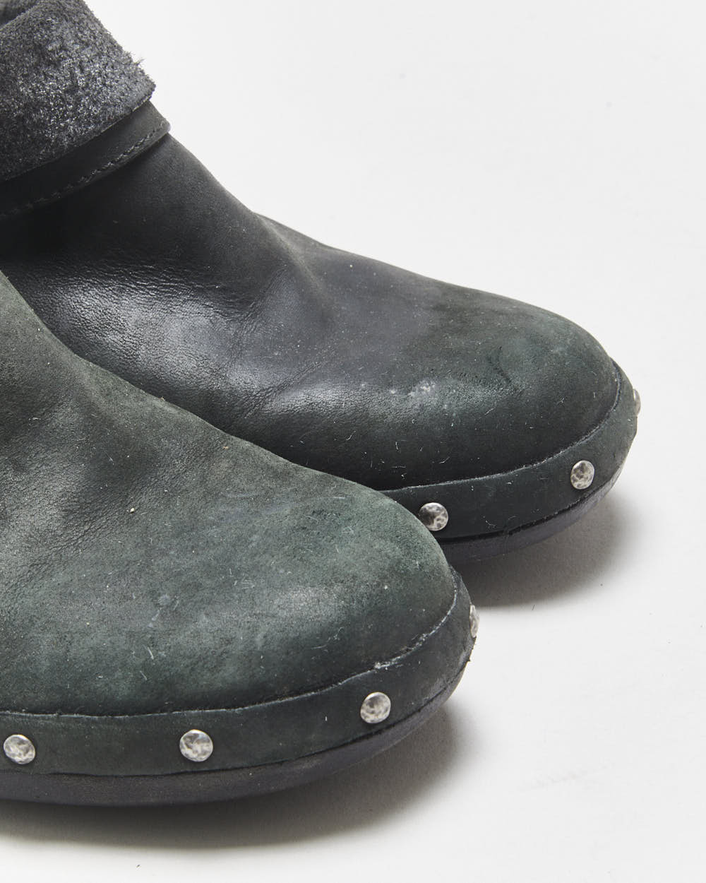 Vintage Merrell Luxe Leather Wrap Clogs - UK5.5
