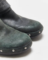 Vintage Merrell Luxe Leather Wrap Clogs - UK5.5