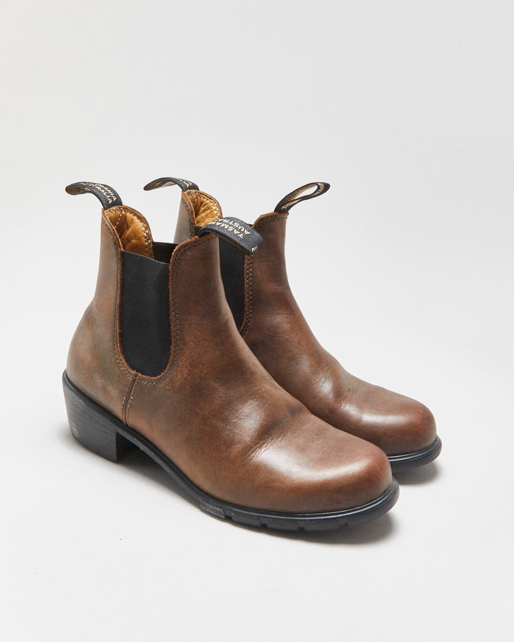 Blundstone 1673 Leather Chelsea Boots - UK5.5