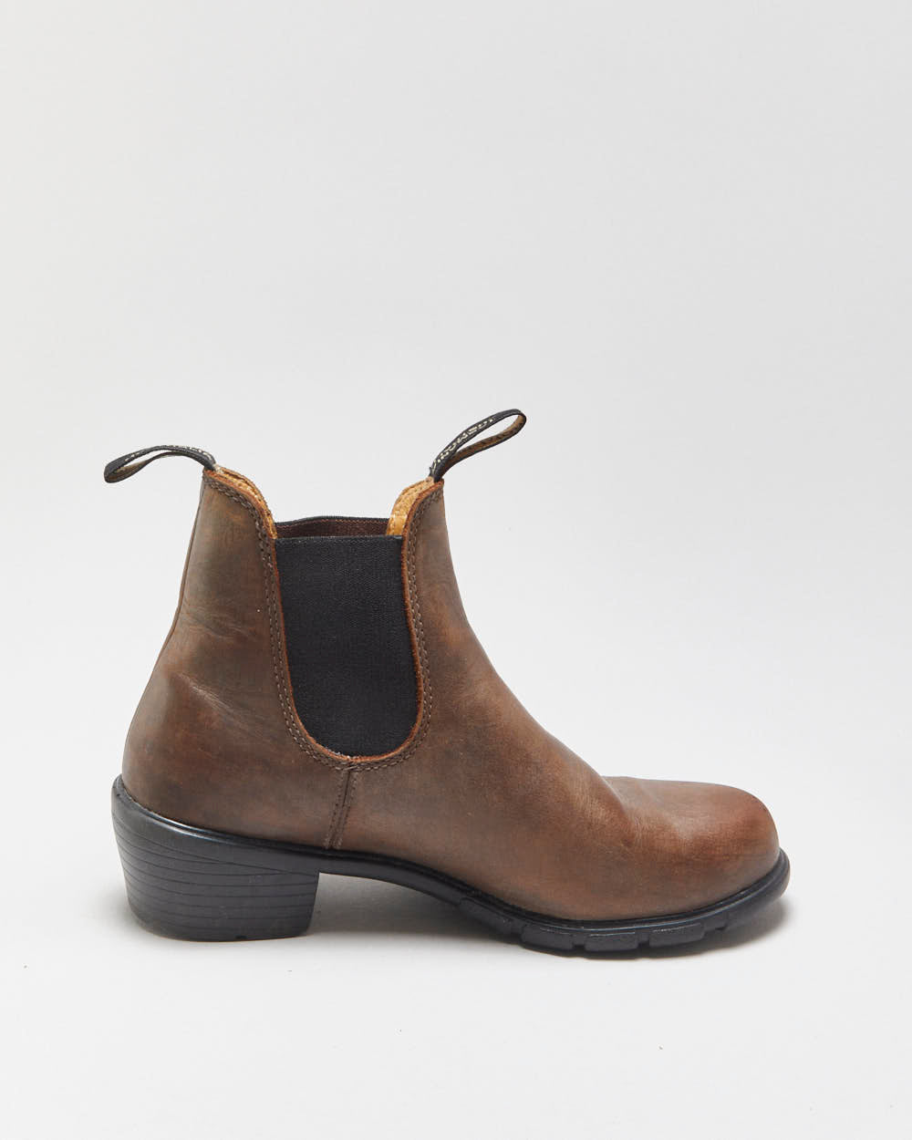 Blundstone 1673 Leather Chelsea Boots - UK5.5