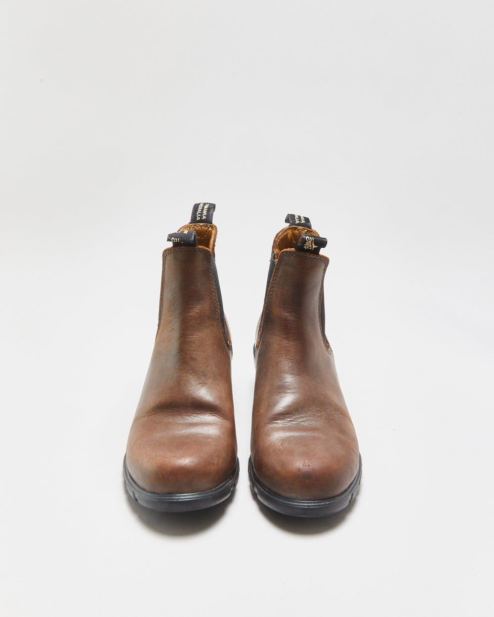 Blundstone 1673 Leather Chelsea Boots - UK5.5