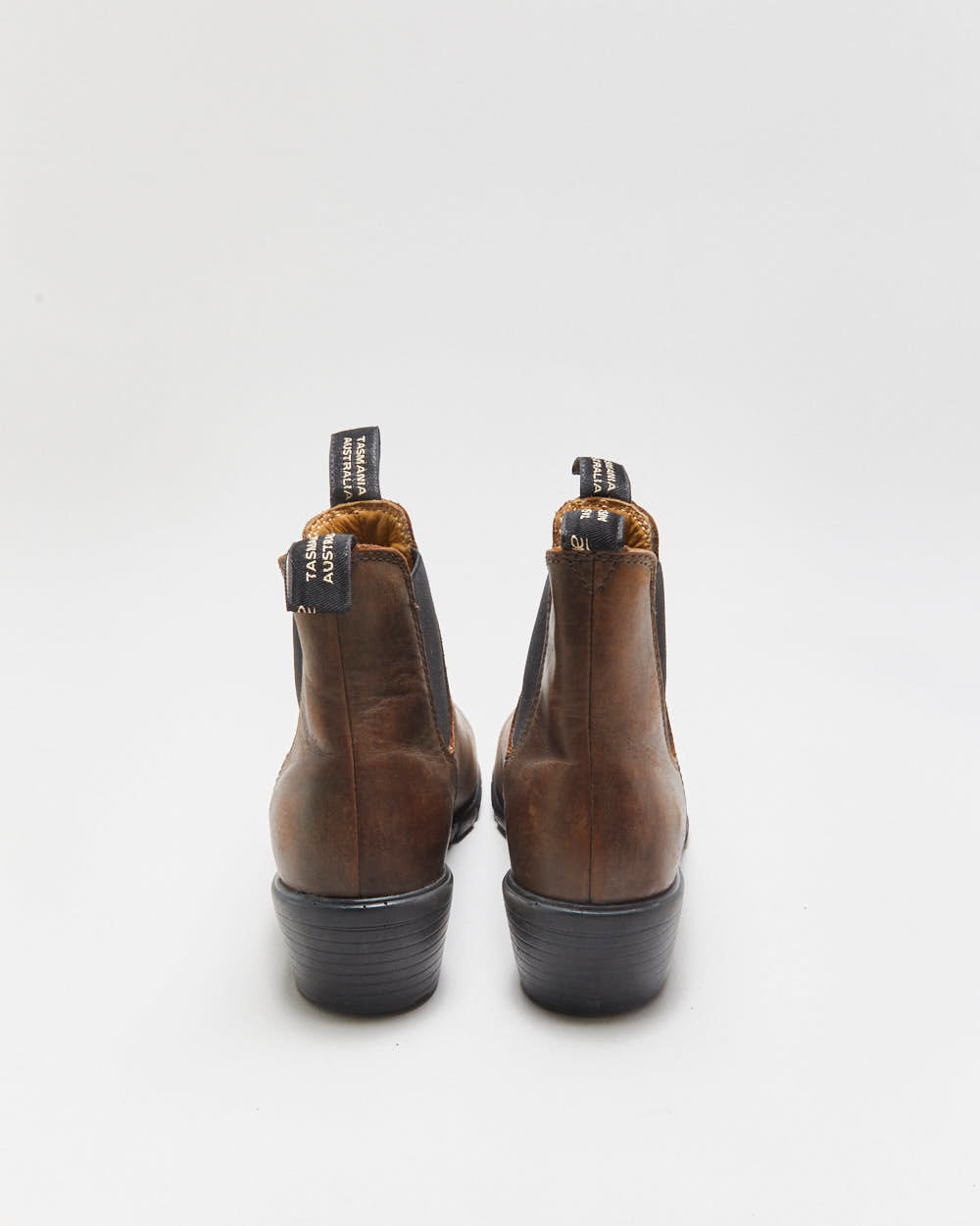 Blundstone 1673 Leather Chelsea Boots - UK5.5