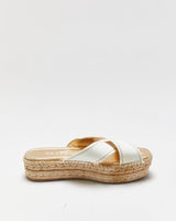 Prada Platform Espadrille Sandals - UK5.5