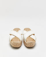 Prada Platform Espadrille Sandals - UK5.5