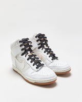2013 Nike Dunk SKu Hi Mesh Wedge Trainers - UK6