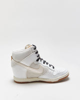 2013 Nike Dunk SKu Hi Mesh Wedge Trainers - UK6