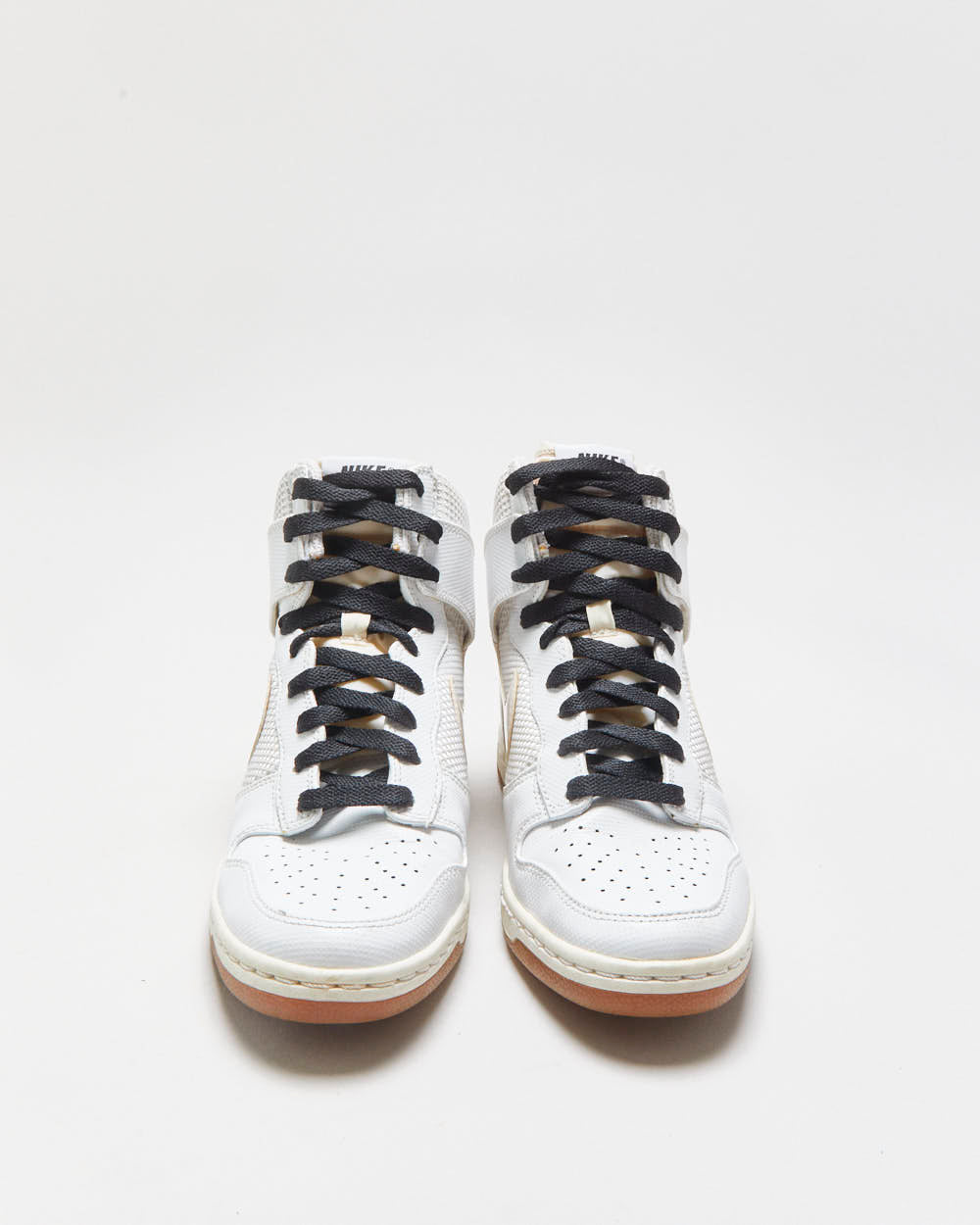 2013 Nike Dunk SKu Hi Mesh Wedge Trainers - UK6