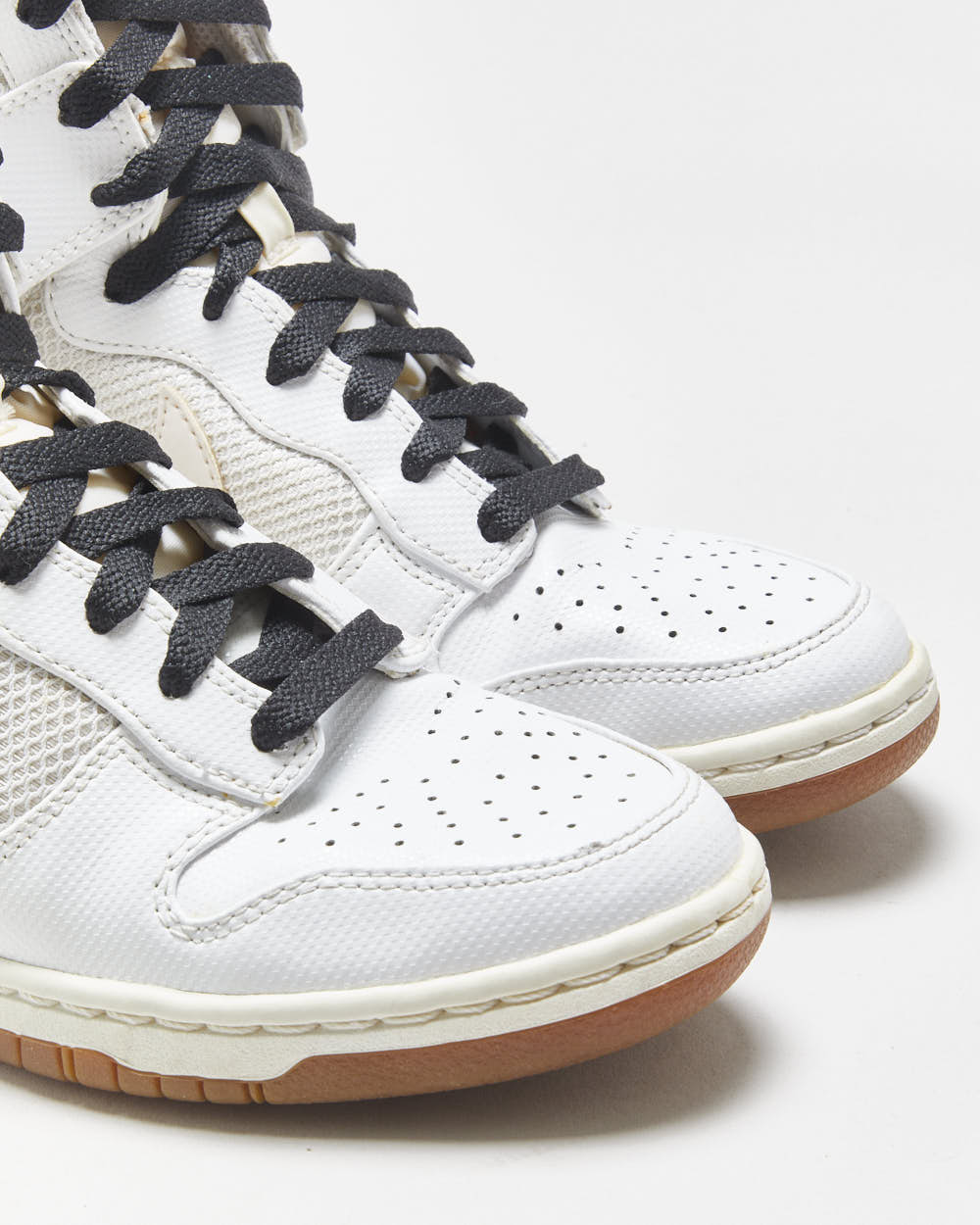 2013 Nike Dunk SKu Hi Mesh Wedge Trainers - UK6