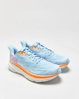 Hoka Clifton 9 'Airy Blue' Road Running Trainers - UK8.5