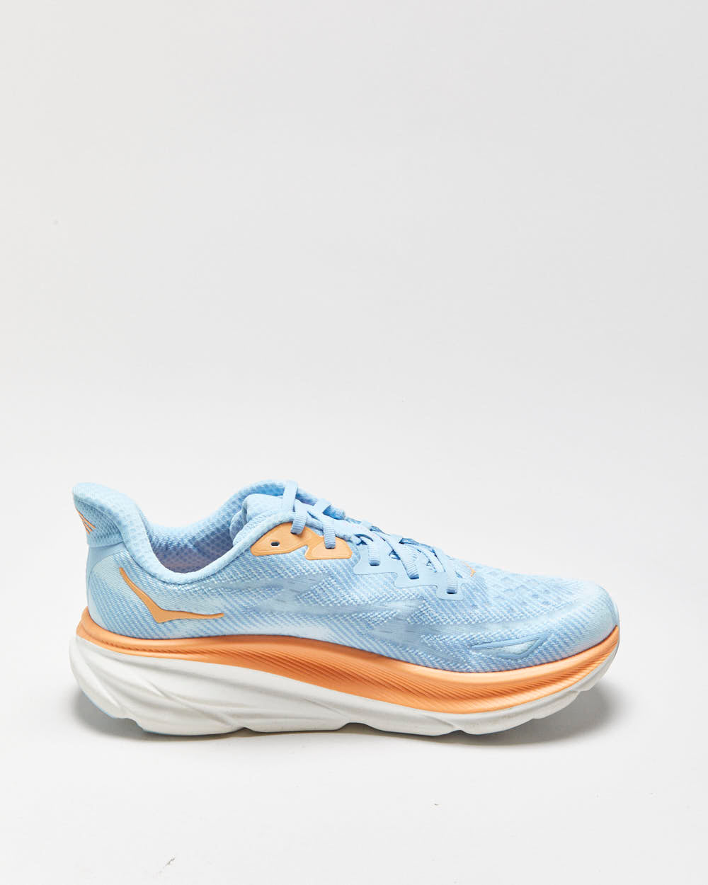 Hoka Clifton 9 'Airy Blue' Road Running Trainers - UK8.5