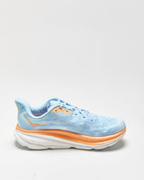Hoka Clifton 9 'Airy Blue' Road Running Trainers - UK8.5
