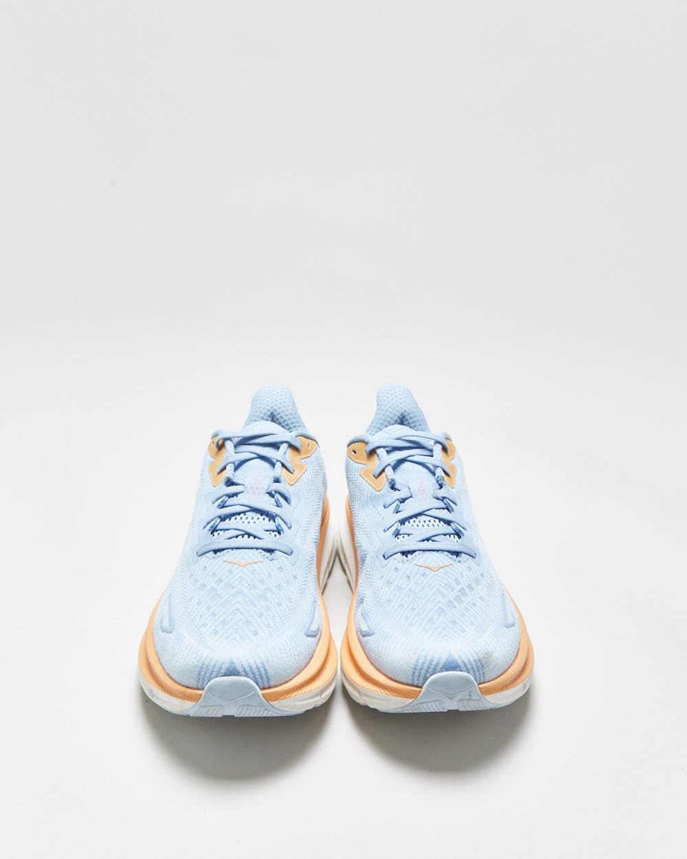Hoka Clifton 9 'Airy Blue' Road Running Trainers - UK8.5