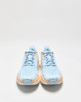 Hoka Clifton 9 'Airy Blue' Road Running Trainers - UK8.5
