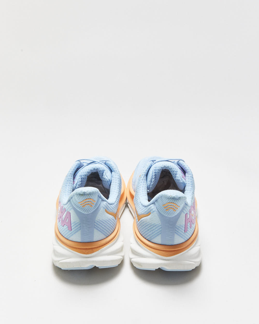 Hoka Clifton 9 'Airy Blue' Road Running Trainers - UK8.5