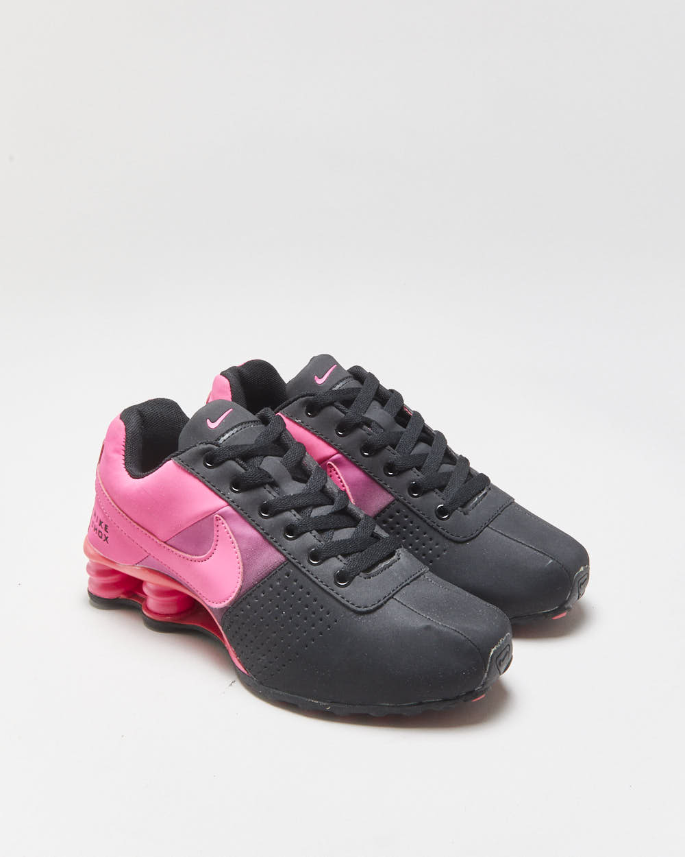 2017 Nike Shox Deliver Fade Black/Fuchsia Trainers - UK6