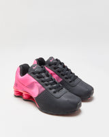 2017 Nike Shox Deliver Fade Black/Fuchsia Trainers - UK6
