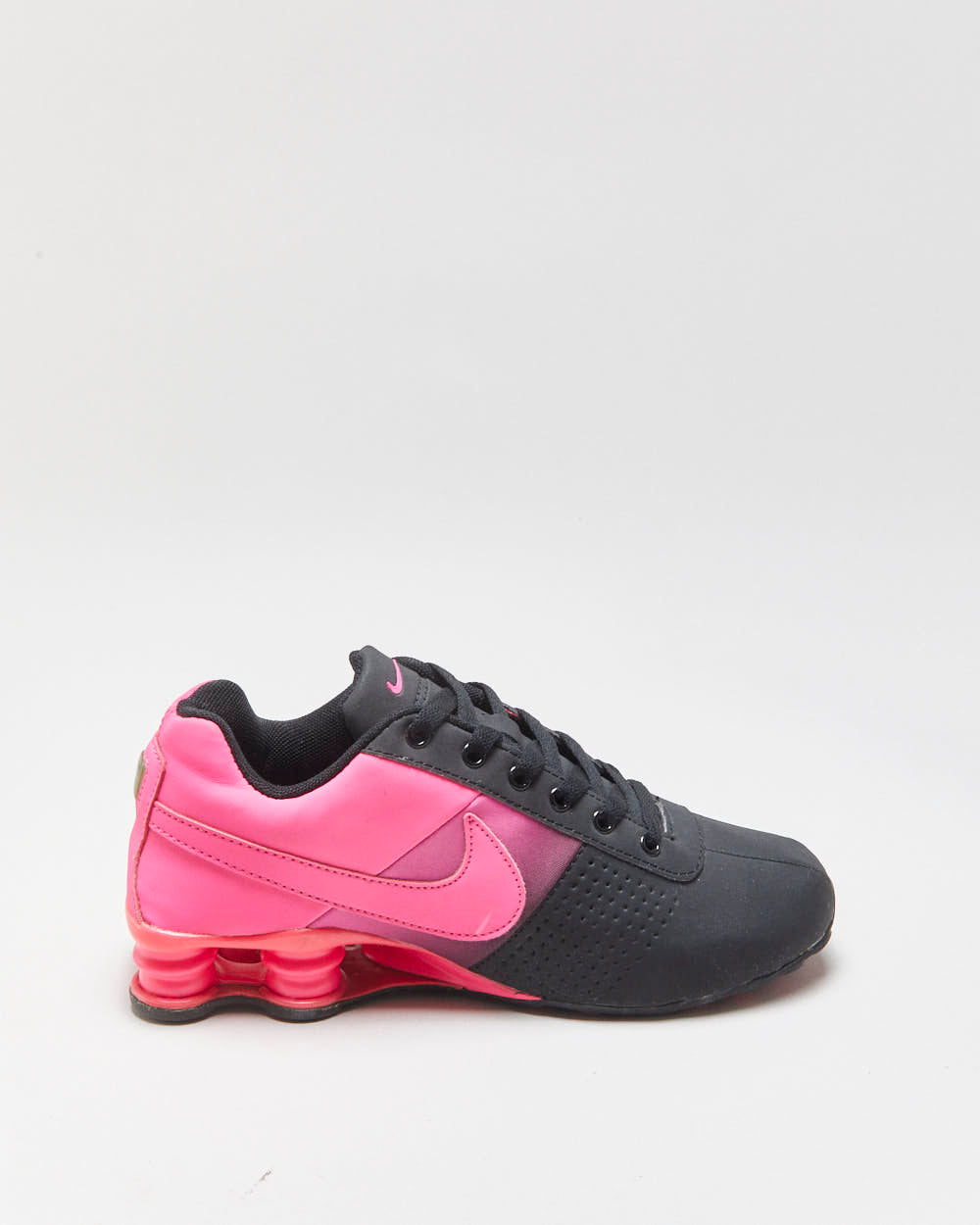 2017 Nike Shox Deliver Fade Black/Fuchsia Trainers - UK6